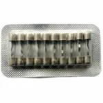 FUSIBLE DE VIDRIO ACCION LENTA 10A 5X20MM. Marca: CEHESS. Referencia: D1AL 10A.