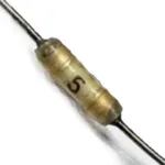 PICOFUSIBLE 5A 125V TIPO RESISTENCIA 1/4W 2.3X8MM SHURTER Referencia: 172321-5A