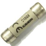 Nombre: FUSIBLE INDUSTRIAL CLASE GG/GL 6A 500VAC 10X38MM Referencia: C10G6 Marca: EATON BUSSMAN Empaque: UNIDAD Precio por: Unidad