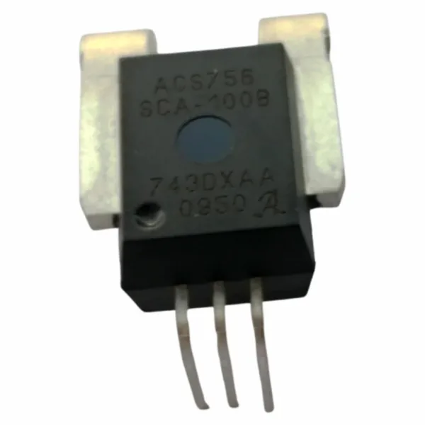 SENSOR DE CORRIENTE 100A 1 CANAL 5-CA CONDUCTORES. Marca: ALLEGRO MICROSYSTEMS. Referencia: ACS756SCA-100B-PFF-T SENSOR DE CORRIENTE 100A 1 CANAL 5-CA CONDUCTORES. Marca: ALLEGRO MICROSYSTEMS. Referencia: ACS756SCA-100B-PFF-T