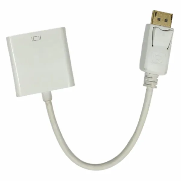 ADAPTADOR HDMI A DP PARA CONECTAR A PC/MAC TECHBAUER Referencia: DP-HDMI-PC/MAC ADAPTADOR HDMI A DP PARA CONECTAR A PC/MAC TECHBAUER Referencia: DP-HDMI-PC/MAC