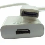 Adaptador HDMI A Dp para Conectar A Pc/Mac ADAPTADOR HDMI A DP PARA CONECTAR A PC/MAC TECHBAUER Referencia: DP-HDMI-PC/MAC