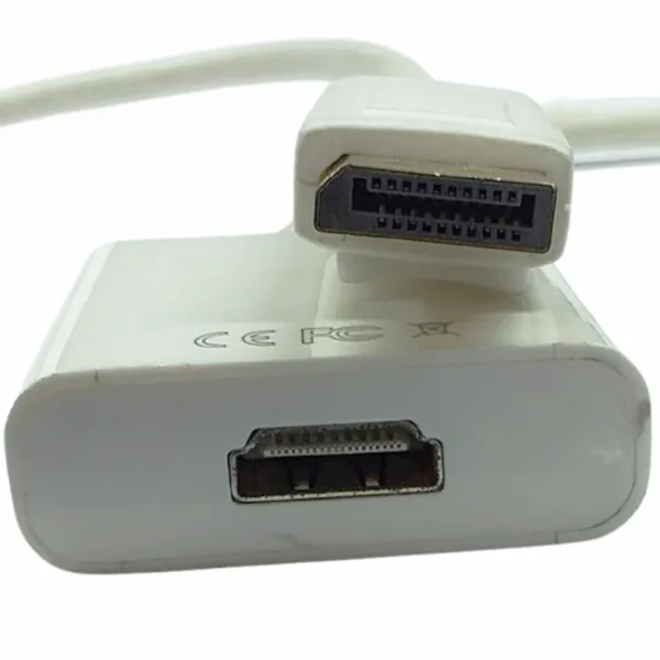 ADAPTADOR HDMI A DP PARA CONECTAR A PC/MAC TECHBAUER Referencia: DP-HDMI-PC/MAC ADAPTADOR HDMI A DP PARA CONECTAR A PC/MAC TECHBAUER Referencia: DP-HDMI-PC/MAC