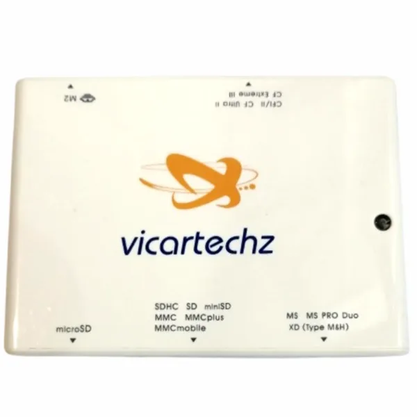 MULTILECTOR DE TARJETAS 5 EN 1 VICOM Referencia: MT-5/1 MULTILECTOR DE TARJETAS 5 EN 1. Marca: VICOM. Referencia: MT-5/1