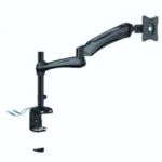 Soporte metálico para monitor LCD con 2 puertos USB SOPORTE METALICO PARA MONITOR LCD CON 2 PUERTOS USB. Marca: VICOM. Referencia: VIC05-C012U