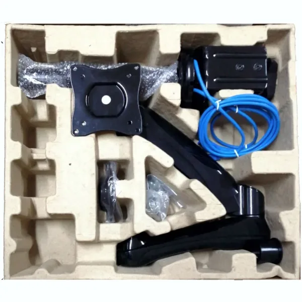 SOPORTE METALICO PARA MONITOR LCD CON 2 PUERTOS USB. Marca: VICOM. Referencia: VIC05-C012U SOPORTE METALICO PARA MONITOR LCD CON 2 PUERTOS USB. Marca: VICOM. Referencia: VIC05-C012U