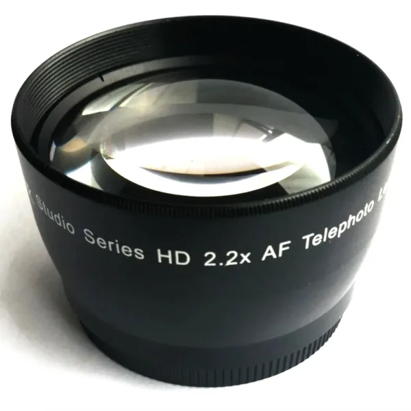 LENTE CAMARA 55MM 2.2X teleobjetivo. Marca: ULTIMAX. Referencia: UM-TP2255 LENTE CAMARA 55MM 2.2X teleobjetivo. Marca: ULTIMAX. Referencia: UM-TP2255