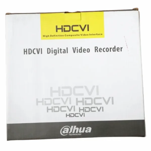 6-4-114C DVR 4 CANALES PARA CAMARAS HDCVI/IP AJHUA TECHNOLOGY Referencia: DHI-HCVR4104HS-S2