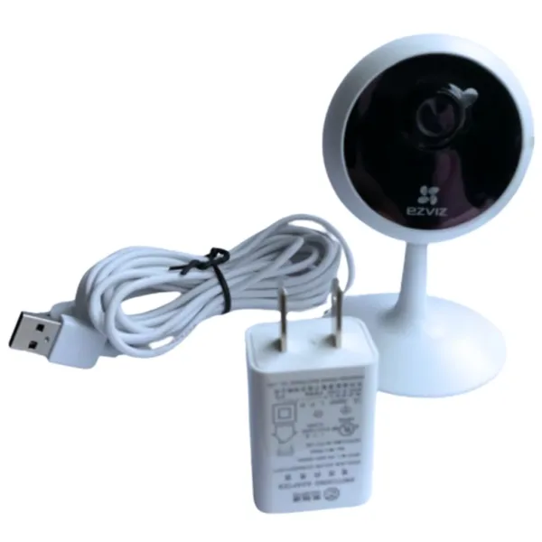 CAMARA 2MP WIFI 12IR BIDIRECCIONAL LENTE 2.8MM 2.4GHZ EZVIZ Referencia: CS-C1C-D0-1D2WFR CAMARA 2MP WIFI 12IR BIDIRECCIONAL LENTE 2.8MM 2.4GHZ EZVIZ Referencia: CS-C1C-D0-1D2WFR