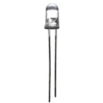 LED BICOLOR BLANCO Y ROJO 5 MM 2 PINES GENERICO Referencia: BL-L513