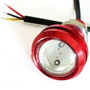 Led Rojo 23 Mm 1000 Lumens