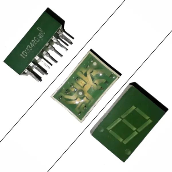 DISPLAY VERDE SEGMENTOS ANODO 11 PINES GENERICO Referencia: IDN342G DISPLAY VERDE SEGMENTOS ANODO 11 PINES IDN342G