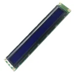 MODULO LCD 40X2 CHAR BACKLIGHT 4 DIGITOS ALL SHORE Referencia: ASI-G-402AS-GF-EWSR/W