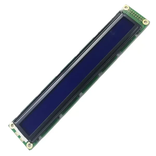 MODULO LCD 40X2 CHAR BACKLIGHT 4 DIGITOS ALL SHORE Referencia: ASI-G-402AS-GF-EWSR/W MODULO LCD 40X2 CHAR BACKLIGHT 4 DIGITOS ALL SHORE Referencia: ASI-G-402AS-GF-EWSR/W