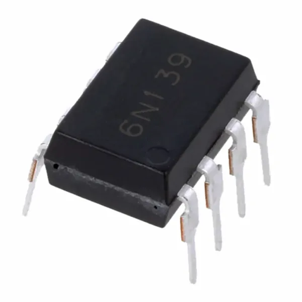 OPTOACOPLADOR FOTODIODO 100KBD 8-PIN 6N139 OPTOACOPLADOR FOTODIODO 100KBD 8-PIN 6N139