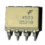 HCPL4503M: Optoacoplador Fototransistor 1 Ch 1mb/S 8pin 7-4-4B