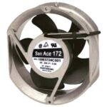 109E5724C501: Ventilador 24VDC 2.3A 3 Cables 8-1-106