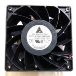 FFB1248EHE-4877: Ventilador 48V 0.75A 3 Hilos Amarillo-Rojo-Negro 8-1-120