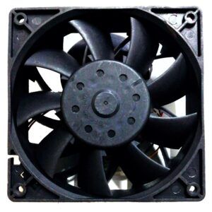 VENTILADOR 48V 0.75A 3 HILOS AMARILLO-ROJO-NEGRO. Marca: DELTA Referencia: FFB1248EHE-4877
