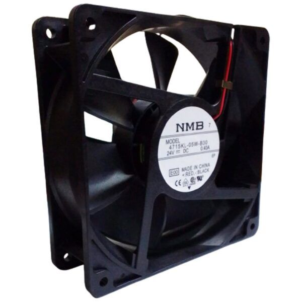 VENTILADOR 24VDC 0.4A 2 CABLES NMB-MAT Referencia: 4715KL-05W-B30-E00