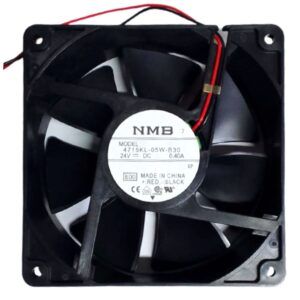 VENTILADOR 24VDC 0.4A 2 CABLES NMB-MAT Referencia: 4715KL-05W-B30-E00