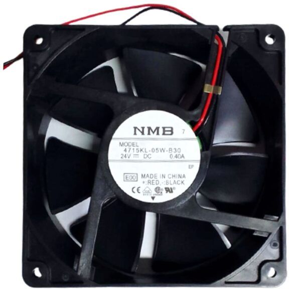 VENTILADOR 24VDC 0.4A 2 CABLES NMB-MAT Referencia: 4715KL-05W-B30-E00