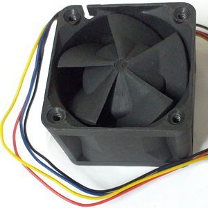 VENTILADOR 12VDC 0.48A 40X40X28MM 4 CABLES. Marca: AVC.  Referencia: DBTB0428B2U P007