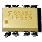 TLP559(F): IC Optoaislador 2500vrms 1 Ch IC OPTOAISLADOR 2500VRMS 1 CH. Marca: TOSHIBA Referencia: TLP559(F)