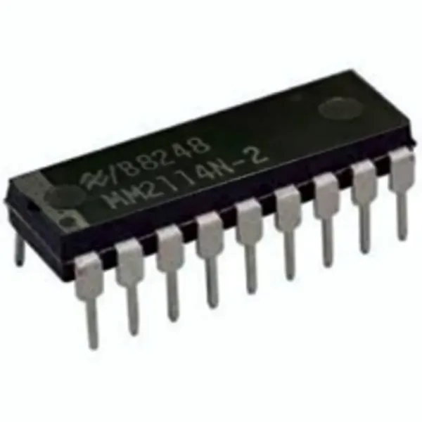 IC 1024-BIT (256 X 4) 4096-BIT STATION RAMS. Marca: NATIONAL SEMICONDUCTOR Referencia: MM2114N-2 IC 1024-BIT (256 X 4) 4096-BIT STATION RAMS MM2114N-2