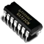 UA723CN: IC 150mA Ajustable Positivo Voltage Regulador IC 150MA AJUSTABLE POSITIVO VOLTAGE. Marca: REGULADOR TEXAS INSTRUMENTS Referencia: UA723CN