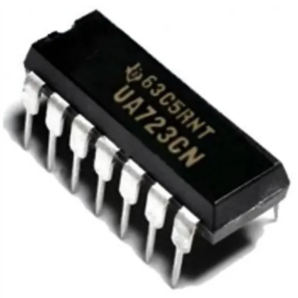 IC 150MA AJUSTABLE POSITIVO VOLTAGE. Marca: REGULADOR TEXAS INSTRUMENTS Referencia: UA723CN IC 150MA AJUSTABLE POSITIVO VOLTAGE. Marca: REGULADOR TEXAS INSTRUMENTS Referencia: UA723CN