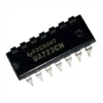 UA723CN: IC 150mA Ajustable Positivo Voltage Regulador 9-1-242A