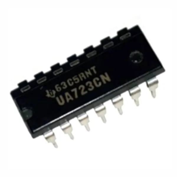 9-1-242A IC 150MA AJUSTABLE POSITIVO VOLTAGE. Marca: REGULADOR TEXAS INSTRUMENTS Referencia: UA723CN