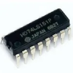 HD74LS151P: IC 1-Of-8 Data Selector / Multiplexer With Strobe IC 1-OF-8 DATA SELECTOR / MULTIPLEXER WITH STROBE HD74LS151P
