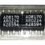 AD8170AR: IC 250 MHz 10 Ns Switching Multiplexers W/Amplifier IC 250 MHZ 10 NS SWITCHING MULTIPLEXERS W/AMPLIFIER. Marca: ANALOG DEVICES Referencia: AD8170AR