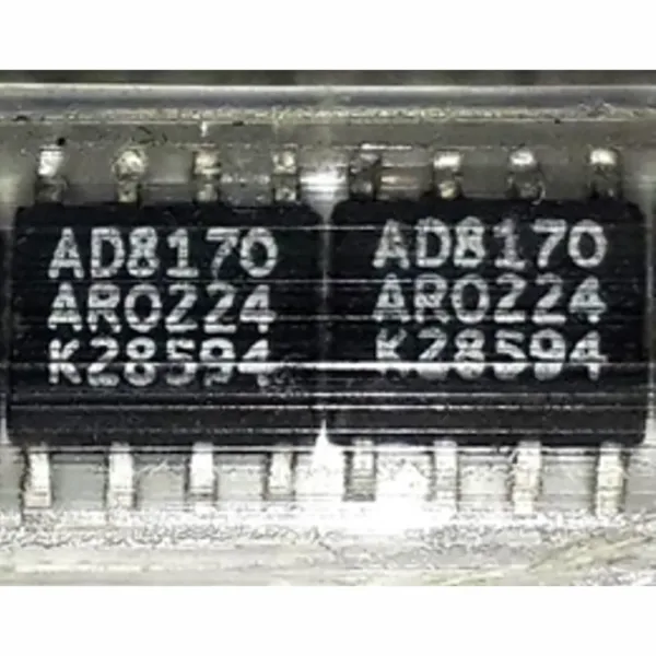 IC 250 MHZ 10 NS SWITCHING MULTIPLEXERS W/AMPLIFIER. Marca: ANALOG DEVICES Referencia: AD8170AR IC 250 MHZ 10 NS SWITCHING MULTIPLEXERS W/AMPLIFIER. Marca: ANALOG DEVICES Referencia: AD8170AR