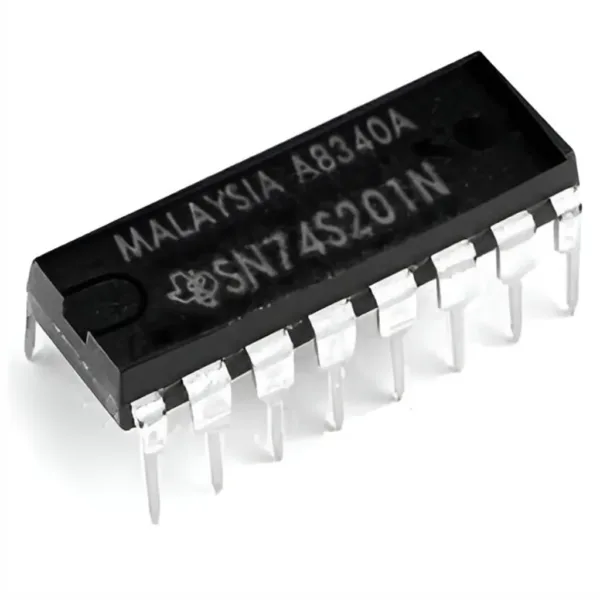 IC 256 BIT HIGH PERFORMANCE RANDOM ACCESS MEMORIE. Marca: TEXAS INSTRUMENTS. Referencia: SN74S201N IC 256 BIT HIGH PERFORMANCE RANDOM ACCESS MEMORIE. Marca: TEXAS INSTRUMENTS. Referencia: SN74S201N