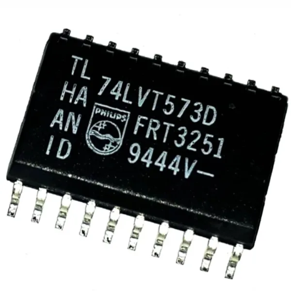 IC 3.3V OCTAL D TRANS LATCH 3-S SMD. Marca: PHILIPS. Referencia: 74LVT573D IC 3.3V OCTAL D TRANS LATCH 3-S SMD. Marca: PHILIPS. Referencia: 74LVT573D
