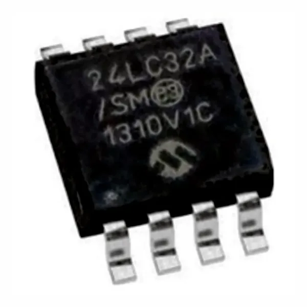 IC 32K I2C SERIAL EEPROM MICROCHIPS Referencia: 24LC32A