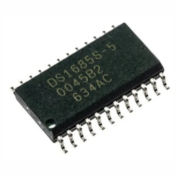 9-1-252 IC 3V/5V REAL-TIME CLOCKS DS1685S-5