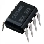 CA3140AE: IC 4.5mhz Bimos Operational Amplifier Mosfet IC 4.5MHZ BIMOS OPERATIONAL AMPLIFIER MOSFET CA3140AE