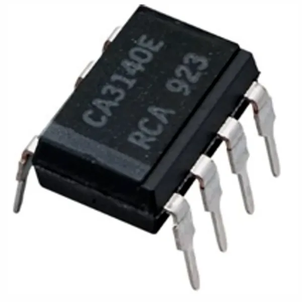 IC 4.5MHZ BIMOS OPERATIONAL AMPLIFIER MOSFET. Marcas: HITACHI – RCA. Referencia: CA3140AE IC 4.5MHZ BIMOS OPERATIONAL AMPLIFIER MOSFET CA3140AE