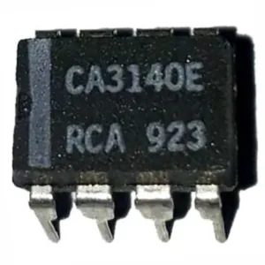 IC 4.5MHZ BIMOS OPERATIONAL AMPLIFIER MOSFET. Marcas: HITACHI – RCA. Referencia: CA3140AE