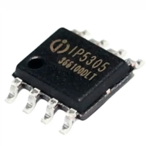 IC 7 PROTOCOLS FOR FAST CHARGING PROTOC. Marca: INJOINIC. Referencia: IP5305 IC 7 PROTOCOLS FOR FAST CHARGING PROTOC IP5305