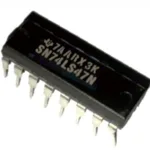 SN74LS47N: IC Bcd To 7 Segment Decoder/Driver IC BCD TO 7 SEGMENT DECODER/DRIVER. Marca: TEXAS INSTRUMENTS. Referencia: SN74LS47N