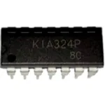 KIA324P: IC Bipolar Linear Integrated Circuit Quad Operati IC BIPOLAR LINEAR INTEGRATED CIRCUIT QUAD OPERATI KIA324P