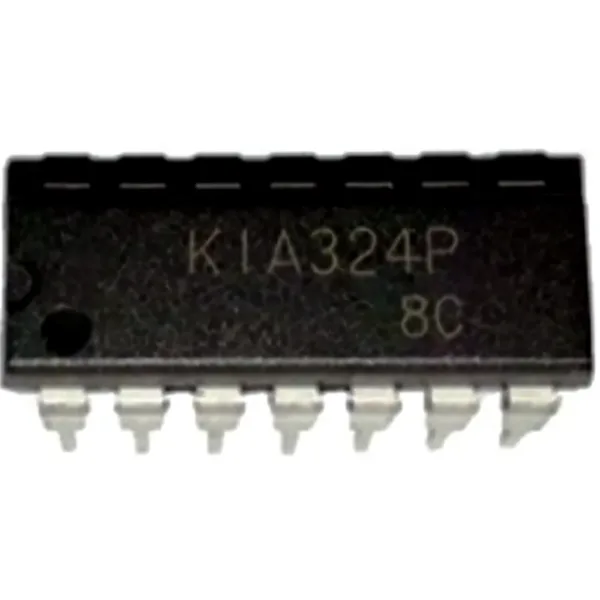 IC BIPOLAR LINEAR INTEGRATED CIRCUIT QUAD OPERATI KIA324P IC BIPOLAR LINEAR INTEGRATED CIRCUIT QUAD OPERATI KIA324P