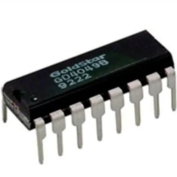IC BUFFERS Y LINE DRIVERS. Marcas: GOLDSTAR/MOTOROLA. Referencia: GD4049B IC BUFFERS Y LINE DRIVERS. Marcas: GOLDSTAR/MOTOROLA. Referencia: GD4049B