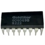 GD4049B: IC Buffers y Line Drivers IC BUFFERS Y LINE DRIVERS. Marcas: GOLDSTAR/MOTOROLA. Referencia: GD4049B