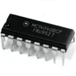 MC14040BCP: IC Cmos 12 Stage Ripple Carry Binary Counter/Divid IC CMOS 12 STAGE RIPPLE CARRY BINARY COUNTER/DIVID MOTOROLA Referencia: MC14040BCP